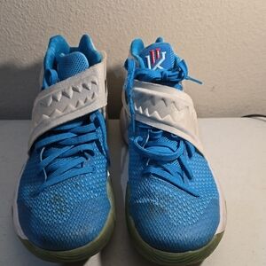 Nike Blue and White Athletic Shoes